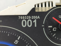 2008-2009 Mitsubishi Lancer Instrument Cluster Speedometer Gauges P/N:42302675 769166-750A Fits Fits 2007 2008 2009 OEM Used