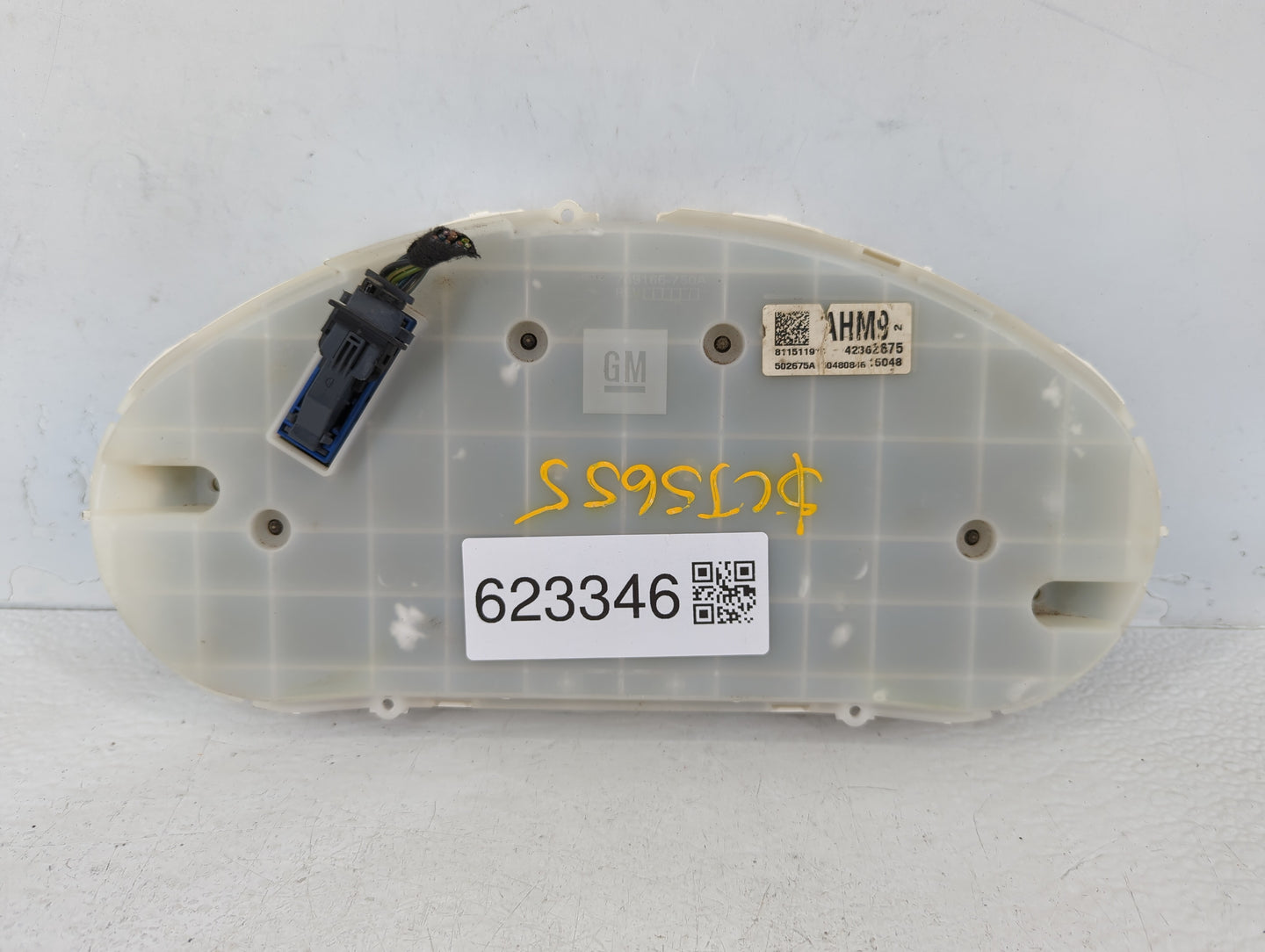 2008-2009 Mitsubishi Lancer Instrument Cluster Speedometer Gauges P/N:42302675 769166-750A Fits Fits 2007 2008 2009 OEM Used