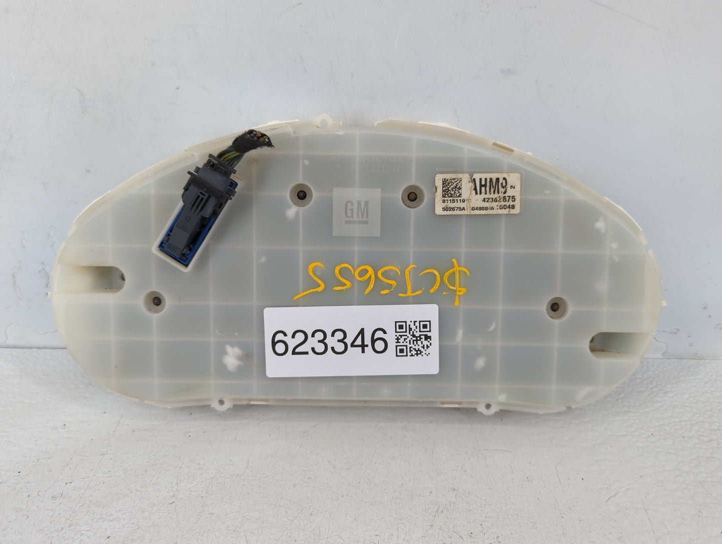 2008-2009 Mitsubishi Lancer Instrument Cluster Speedometer Gauges P/N:42302675 769166-750A Fits Fits 2007 2008 2009 OEM Used