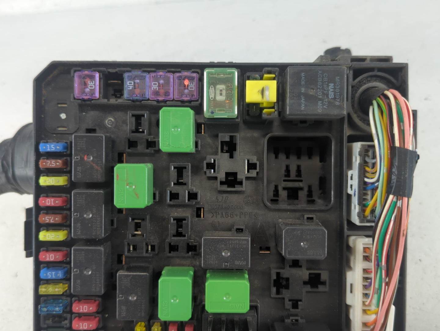 2008-2009 Mitsubishi Lancer Fusebox Fuse Box Panel Relay Module P/N:8565A024 Fits Fits 2008 2009 OEM Used Auto Parts - Oemus