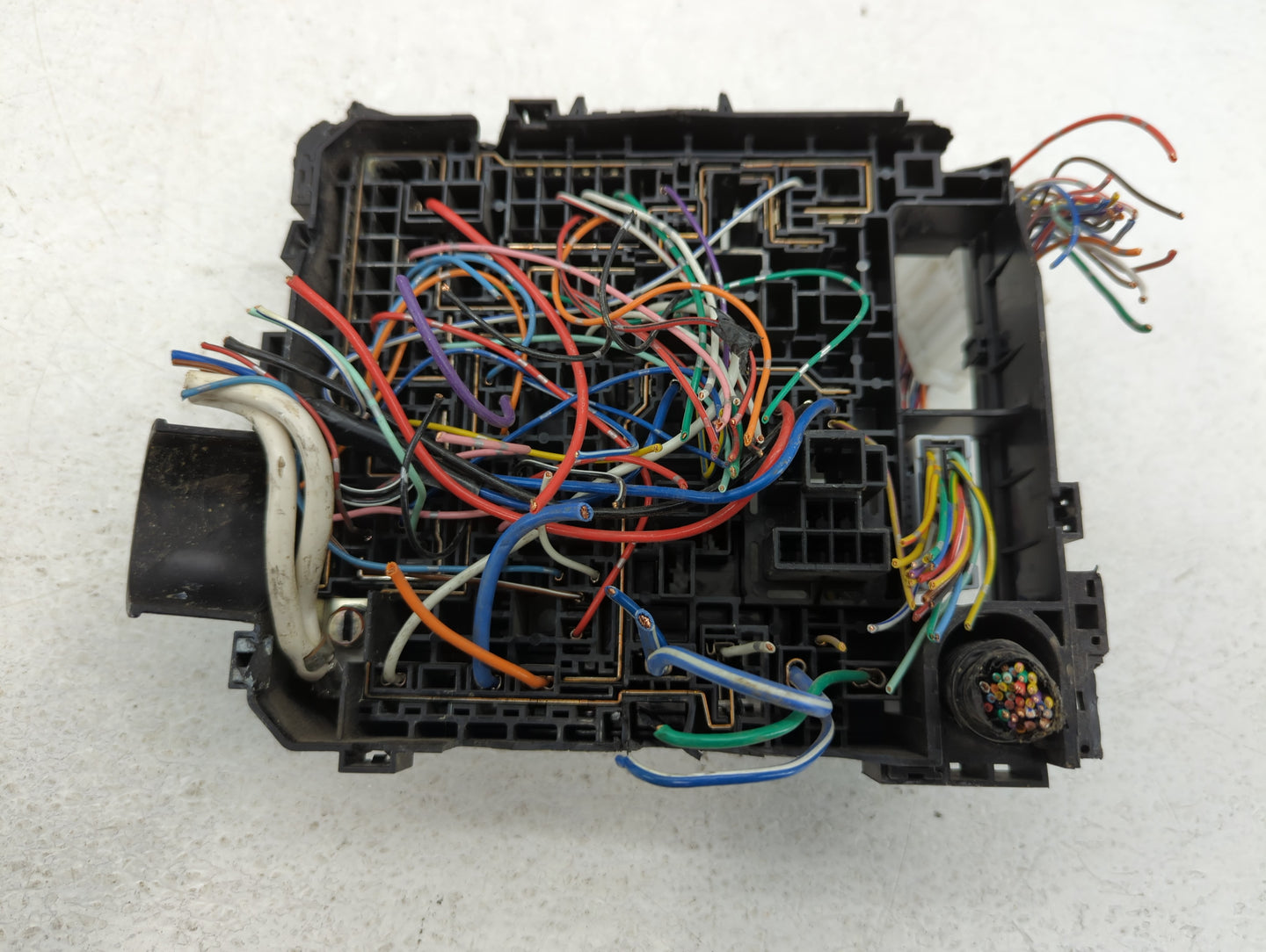 2008-2009 Mitsubishi Lancer Fusebox Fuse Box Panel Relay Module P/N:PA66 PPE PR073-00000 Fits Fits 2008 2009 OEM Used Auto P