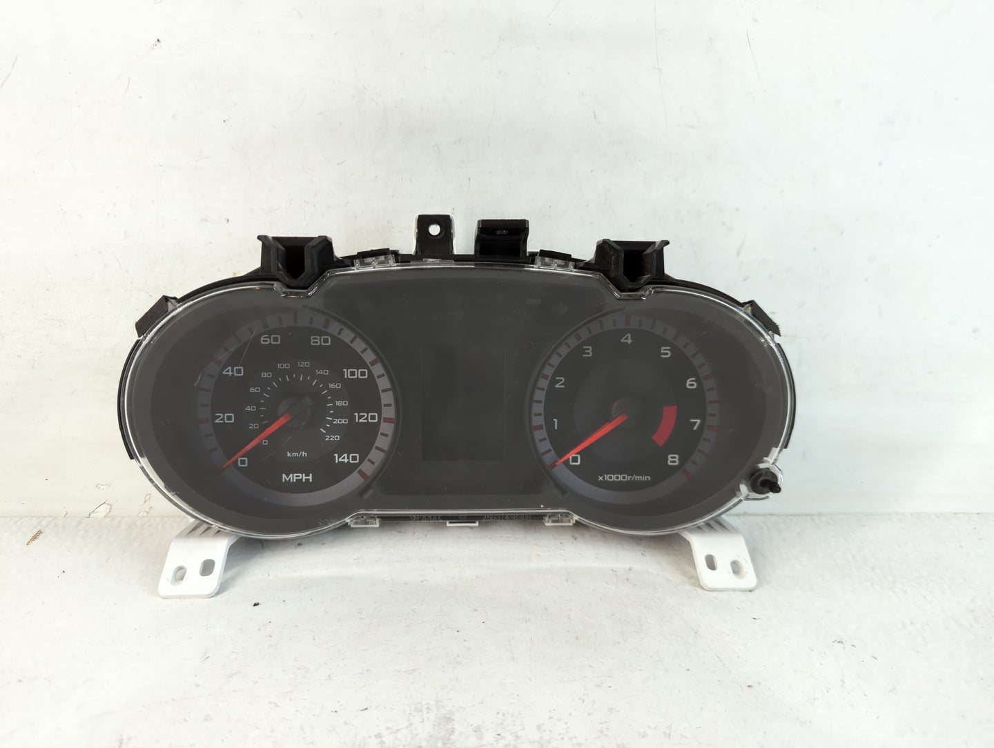 2009 Mitsubishi Lancer Instrument Cluster Speedometer Gauges P/N:8100A113A 507-910H Fits OEM Used Auto Parts - Oemusedautopa