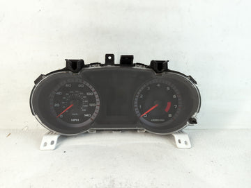 2009 Mitsubishi Lancer Instrument Cluster Speedometer Gauges P/N:8100A113A 507-910H Fits OEM Used Auto Parts - Oemusedautopa