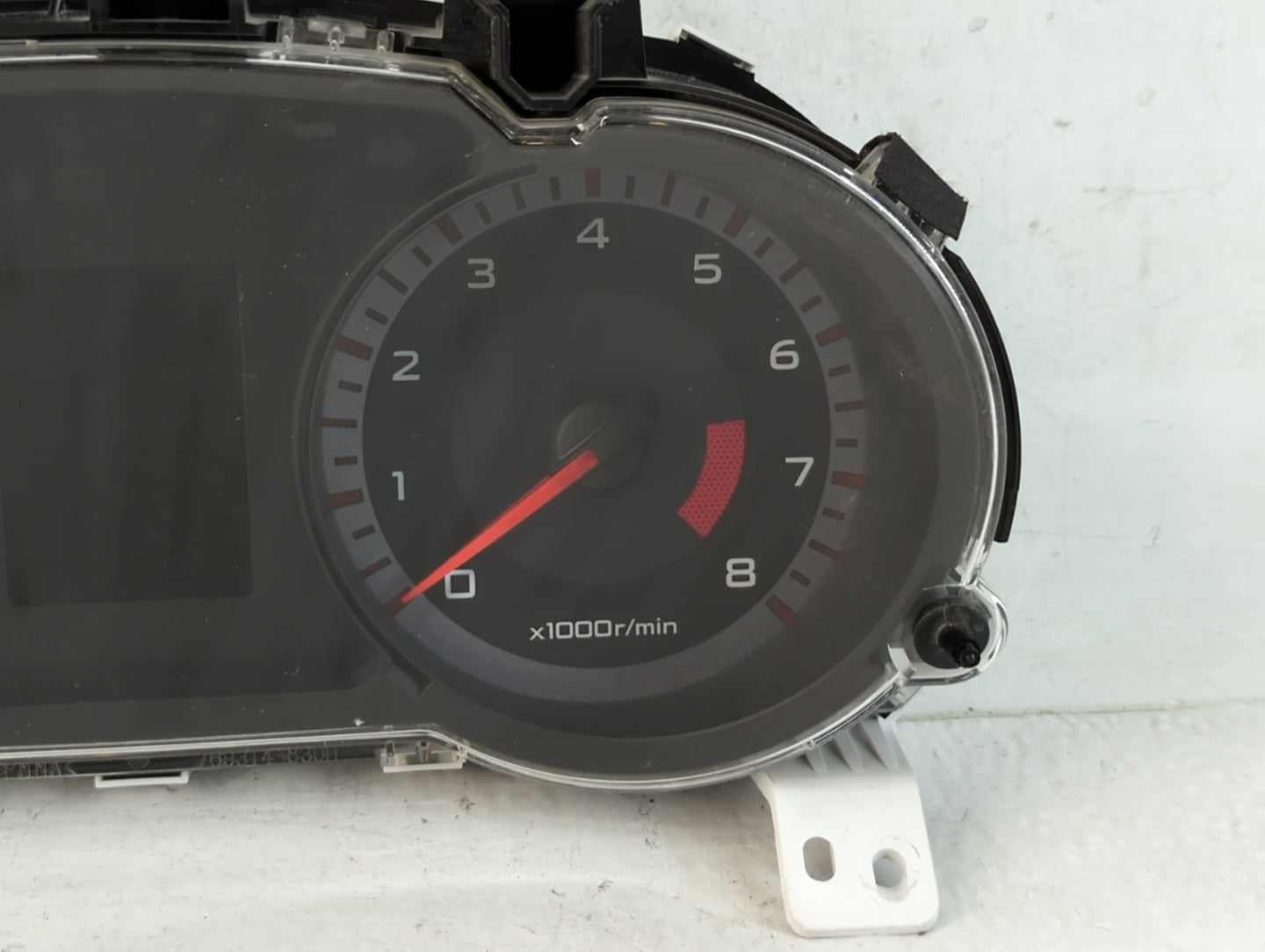 2009 Mitsubishi Lancer Instrument Cluster Speedometer Gauges P/N:8100A113A 507-910H Fits OEM Used Auto Parts - Oemusedautopa