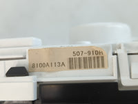 2009 Mitsubishi Lancer Instrument Cluster Speedometer Gauges P/N:8100A113A 507-910H Fits OEM Used Auto Parts - Oemusedautopa