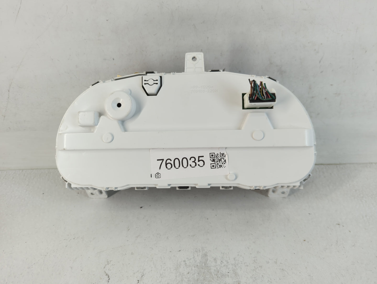 2009 Mitsubishi Lancer Instrument Cluster Speedometer Gauges P/N:8100A113A 507-910H Fits OEM Used Auto Parts - Oemusedautopa