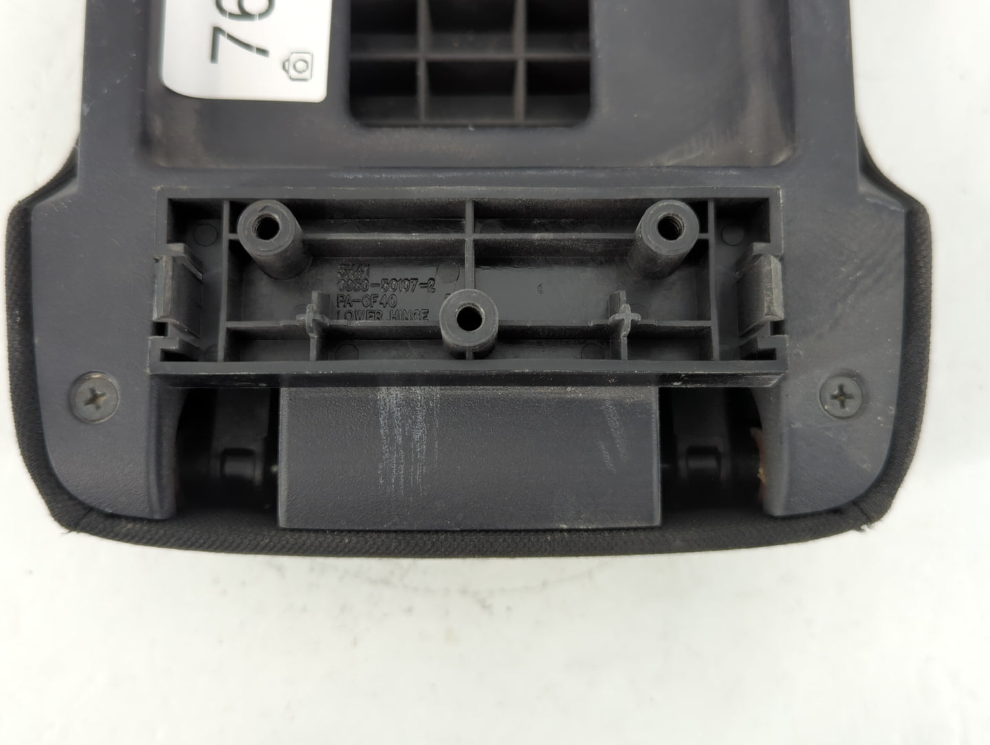 2009 Mitsubishi Lancer Center Console Armrest Cover Lid P/N:0950-50107-2 Fits OEM Used Auto Parts - Oemusedautoparts1.com