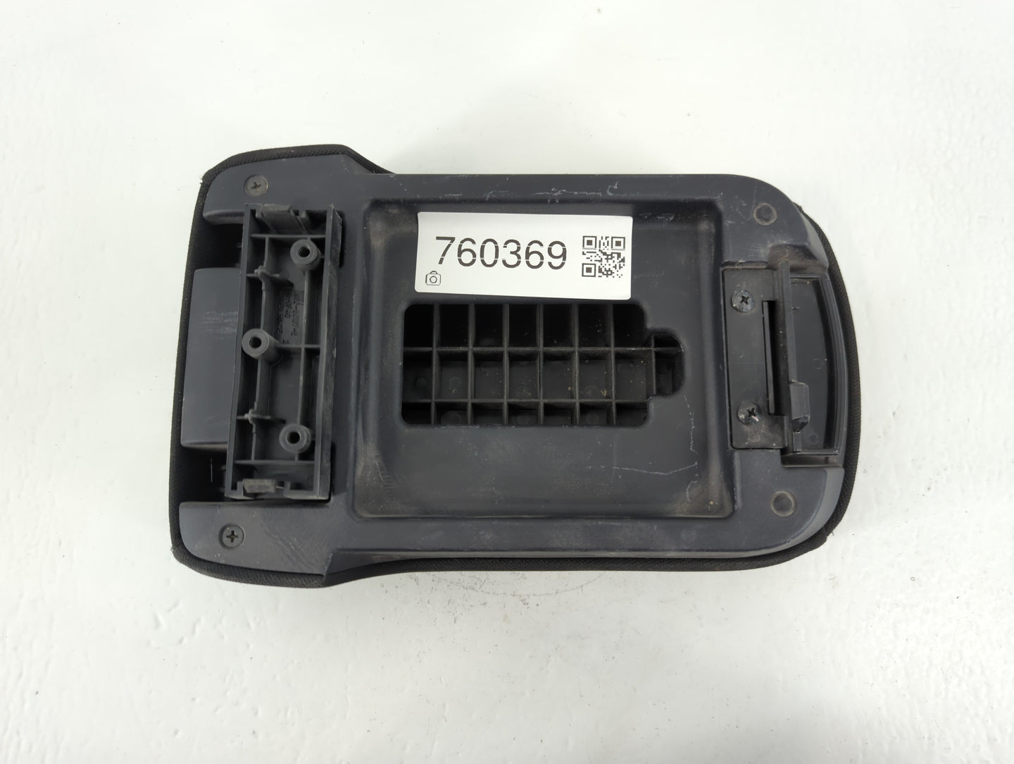 2009 Mitsubishi Lancer Center Console Armrest Cover Lid P/N:0950-50107-2 Fits OEM Used Auto Parts - Oemusedautoparts1.com