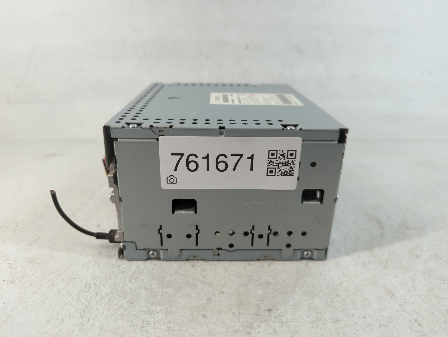 2008-2016 Mitsubishi Lancer Am Fm Cd Player Radio Receiver - Oemusedautoparts1.com