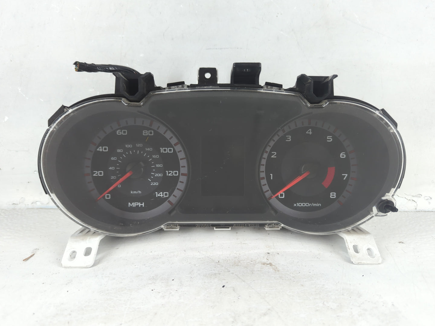 2009 Mitsubishi Lancer Instrument Cluster Speedometer Gauges P/N:8100A113A Fits OEM Used Auto Parts - Oemusedautoparts1.com