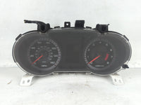2009 Mitsubishi Lancer Instrument Cluster Speedometer Gauges P/N:8100A113A Fits OEM Used Auto Parts - Oemusedautoparts1.com