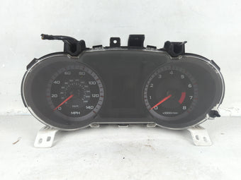 compare product 2009 Mitsubishi Lancer Instrument Cluster Speedometer Gauges P/N:8100A113A Fits OEM Used Auto Parts