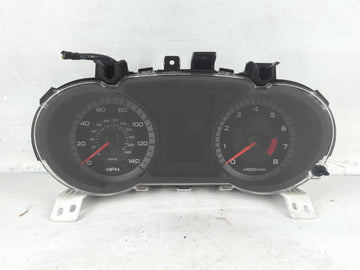 2009 Mitsubishi Lancer Instrument Cluster Speedometer Gauges P/N:8100A113A Fits OEM Used Auto Parts - Oemusedautoparts1.com