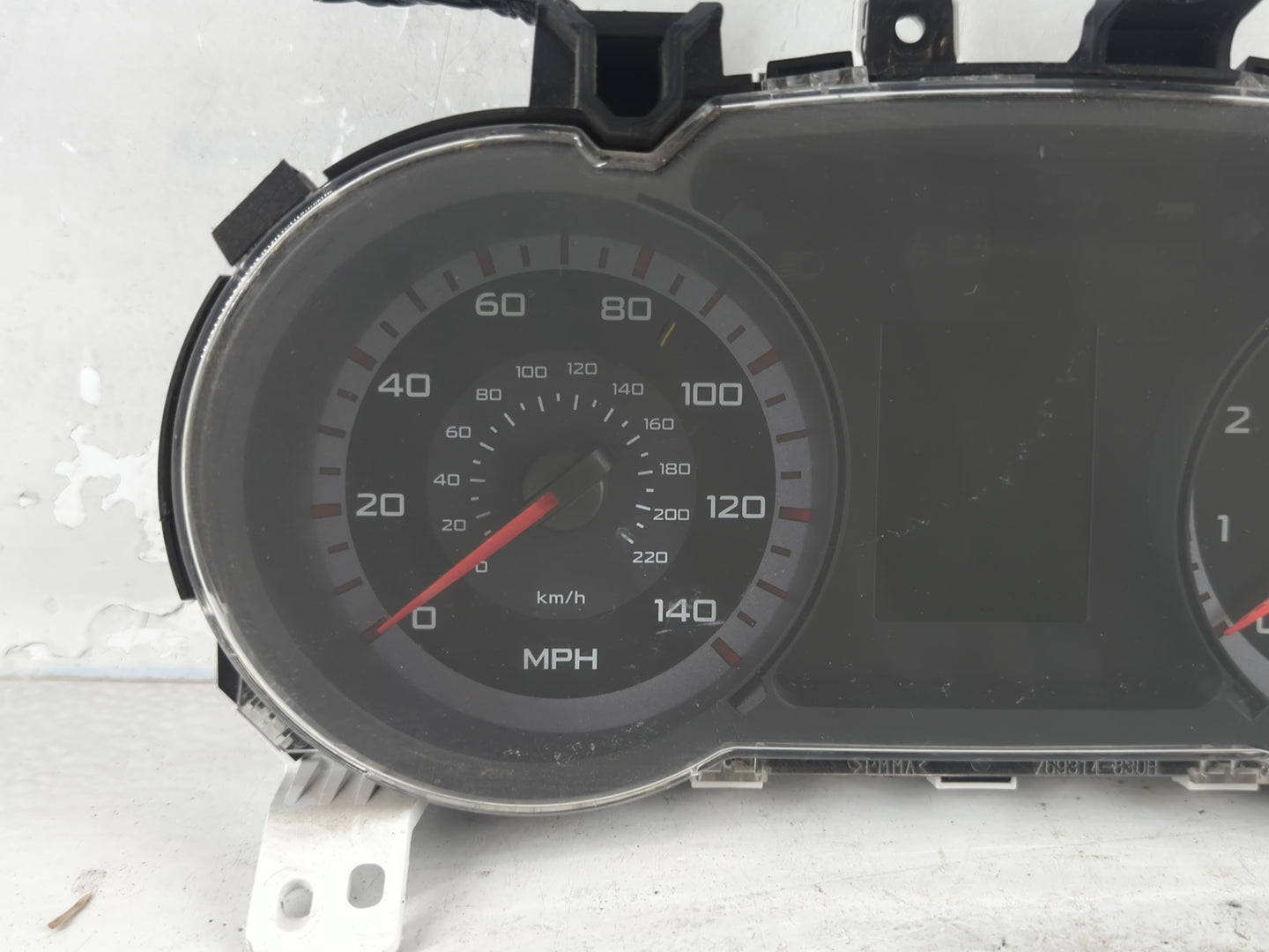 2009 Mitsubishi Lancer Instrument Cluster Speedometer Gauges P/N:8100A113A Fits OEM Used Auto Parts - Oemusedautoparts1.com