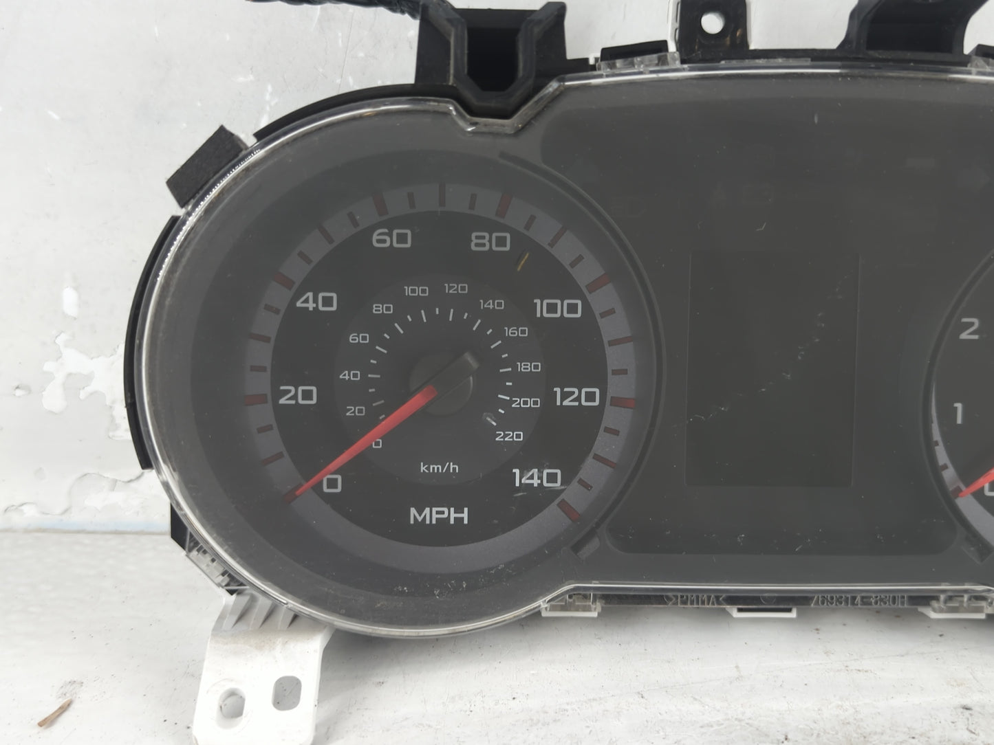 2009 Mitsubishi Lancer Instrument Cluster Speedometer Gauges P/N:8100A113A Fits OEM Used Auto Parts - Oemusedautoparts1.com