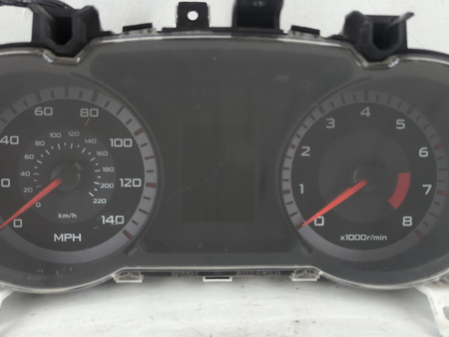 2009 Mitsubishi Lancer Instrument Cluster Speedometer Gauges P/N:8100A113A Fits OEM Used Auto Parts - Oemusedautoparts1.com