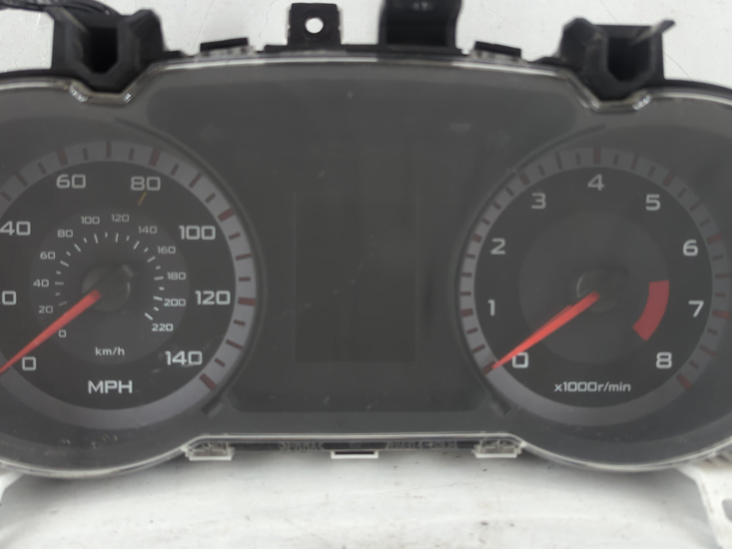 2009 Mitsubishi Lancer Instrument Cluster Speedometer Gauges P/N:8100A113A Fits OEM Used Auto Parts - Oemusedautoparts1.com