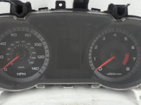 2009 Mitsubishi Lancer Instrument Cluster Speedometer Gauges P/N:8100A113A Fits OEM Used Auto Parts - Oemusedautoparts1.com