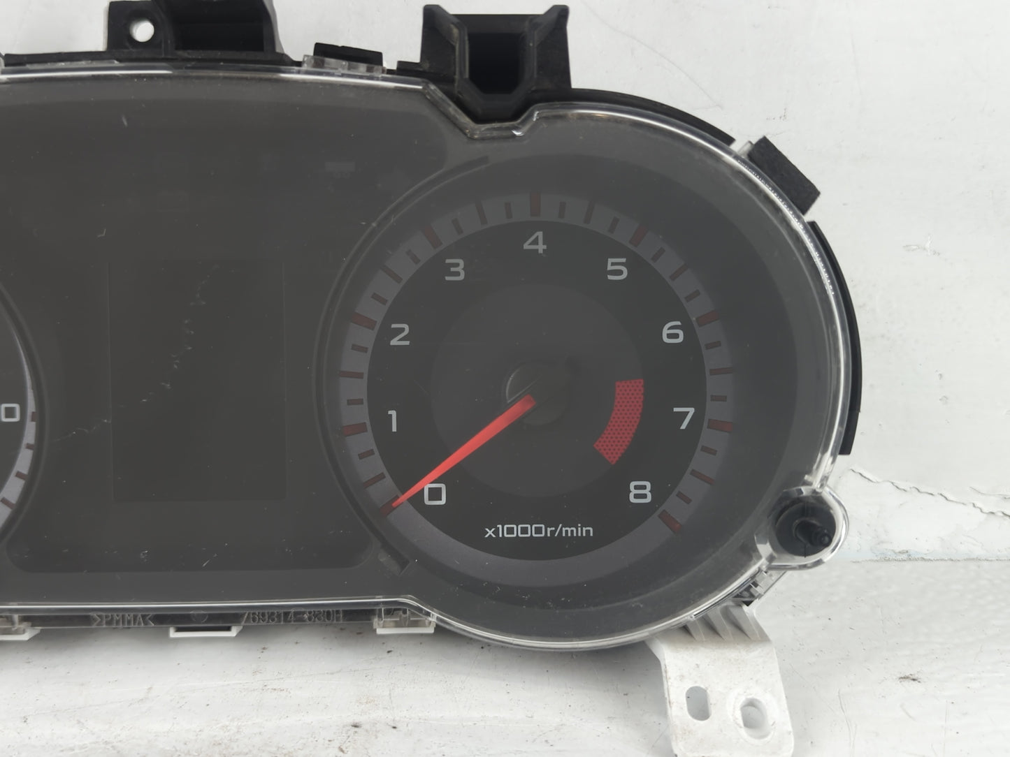 2009 Mitsubishi Lancer Instrument Cluster Speedometer Gauges P/N:8100A113A Fits OEM Used Auto Parts - Oemusedautoparts1.com