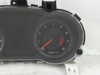 2009 Mitsubishi Lancer Instrument Cluster Speedometer Gauges P/N:8100A113A Fits OEM Used Auto Parts - Oemusedautoparts1.com