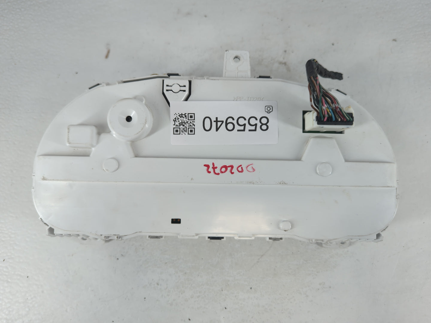 2009 Mitsubishi Lancer Instrument Cluster Speedometer Gauges P/N:8100A113A Fits OEM Used Auto Parts - Oemusedautoparts1.com