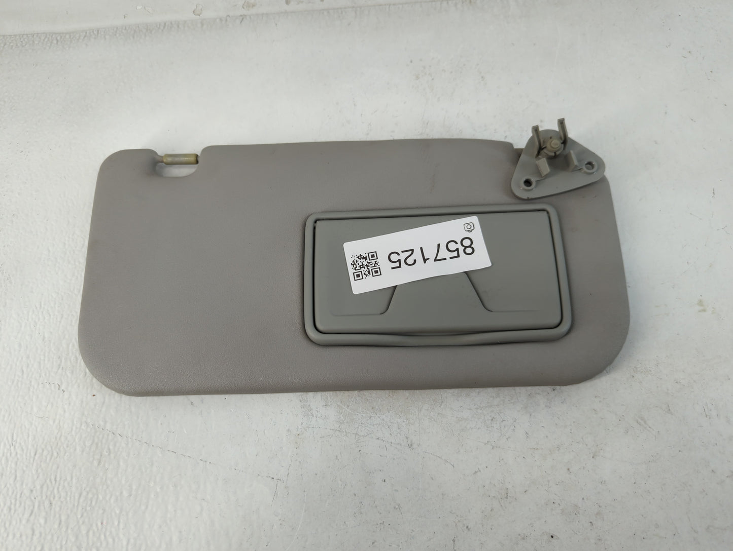 2007-2017 Mitsubishi Lancer Sun Visor Shade Replacement Passenger Right Mirror Fits OEM Used Auto Parts - Oemusedautoparts1.