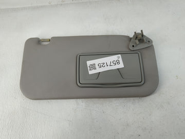 2007-2017 Mitsubishi Lancer Sun Visor Shade Replacement Passenger Right Mirror Fits OEM Used Auto Parts