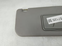 2007-2017 Mitsubishi Lancer Sun Visor Shade Replacement Passenger Right Mirror Fits OEM Used Auto Parts - Oemusedautoparts1.