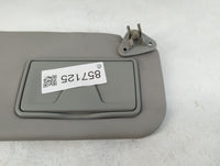 2007-2017 Mitsubishi Lancer Sun Visor Shade Replacement Passenger Right Mirror Fits OEM Used Auto Parts - Oemusedautoparts1.