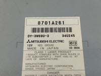 2008-2013 Mitsubishi Lancer Radio AM FM Cd Player Receiver Replacement P/N:8701A261 Fits Fits 2008 2009 2010 2011 2012 2013 