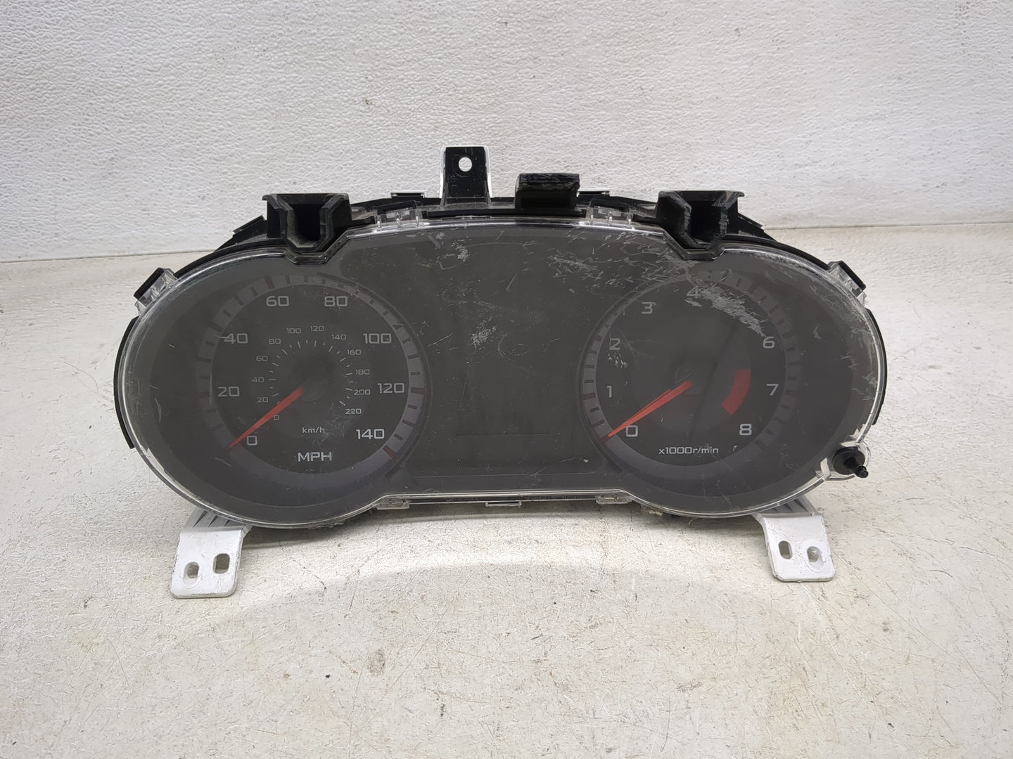 2008-2009 Mitsubishi Lancer Instrument Cluster Speedometer Gauges P/N:769166-220H PP-TD20 Miles: Fits Fits 2007 2008 2009 OE