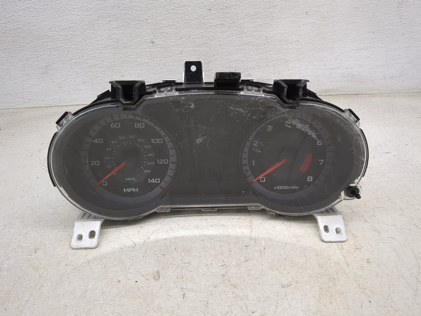 2008-2009 Mitsubishi Lancer Instrument Cluster Speedometer Gauges P/N:769166-220H PP-TD20 Miles: Fits Fits 2007 2008 2009 OE