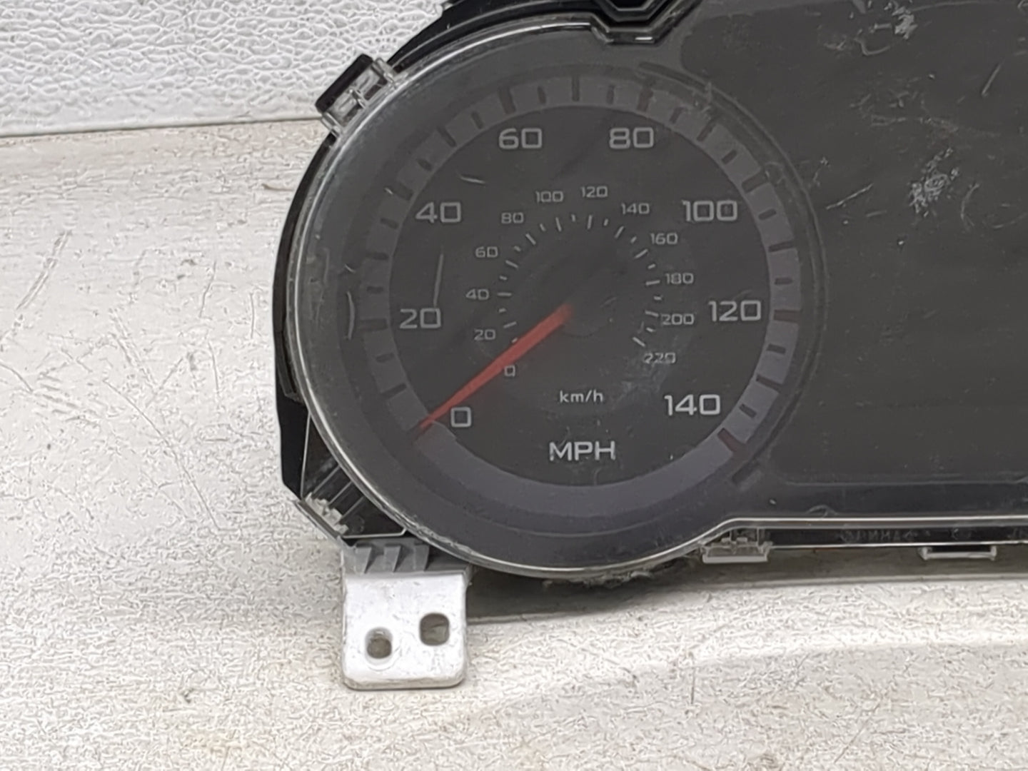 2008-2009 Mitsubishi Lancer Instrument Cluster Speedometer Gauges P/N:769166-220H PP-TD20 Miles: Fits Fits 2007 2008 2009 OE