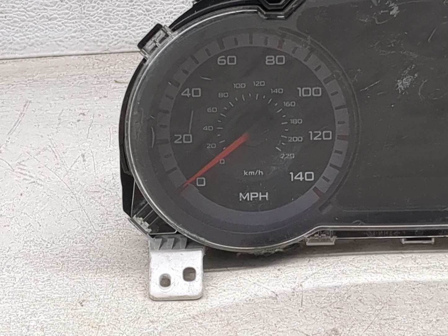 2008-2009 Mitsubishi Lancer Instrument Cluster Speedometer Gauges P/N:769166-220H PP-TD20 Miles: Fits Fits 2007 2008 2009 OE
