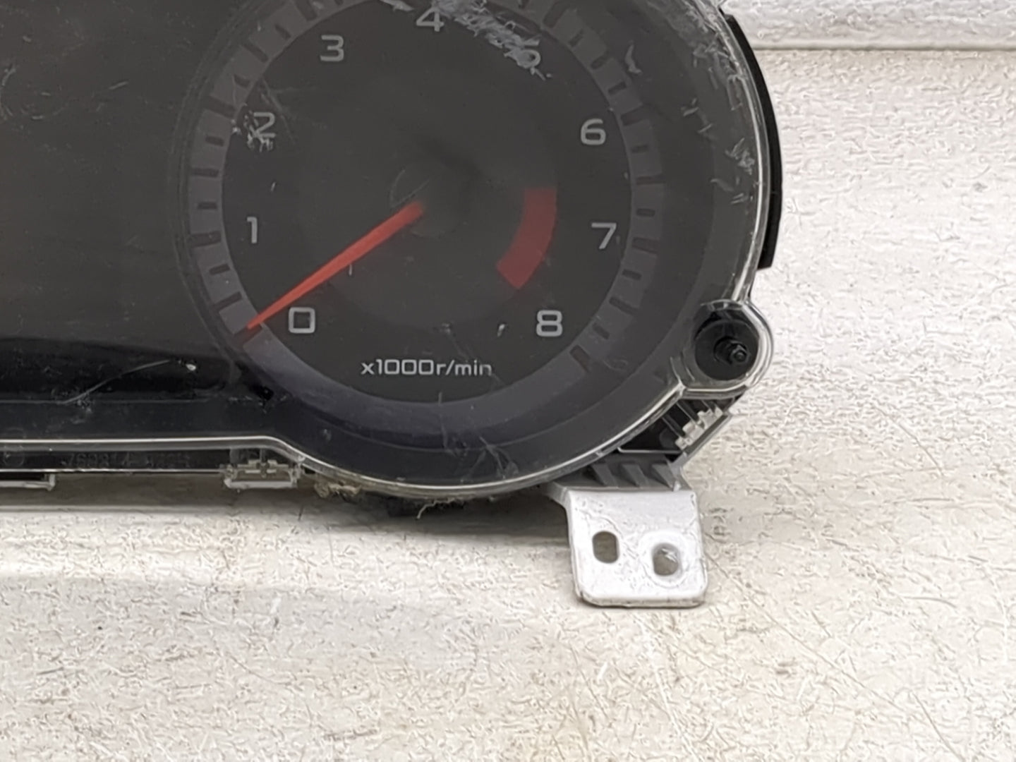 2008-2009 Mitsubishi Lancer Instrument Cluster Speedometer Gauges P/N:769166-220H PP-TD20 Miles: Fits Fits 2007 2008 2009 OE
