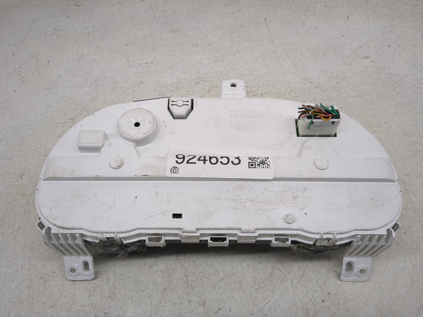 2008-2009 Mitsubishi Lancer Instrument Cluster Speedometer Gauges P/N:769166-220H PP-TD20 Miles: Fits Fits 2007 2008 2009 OE