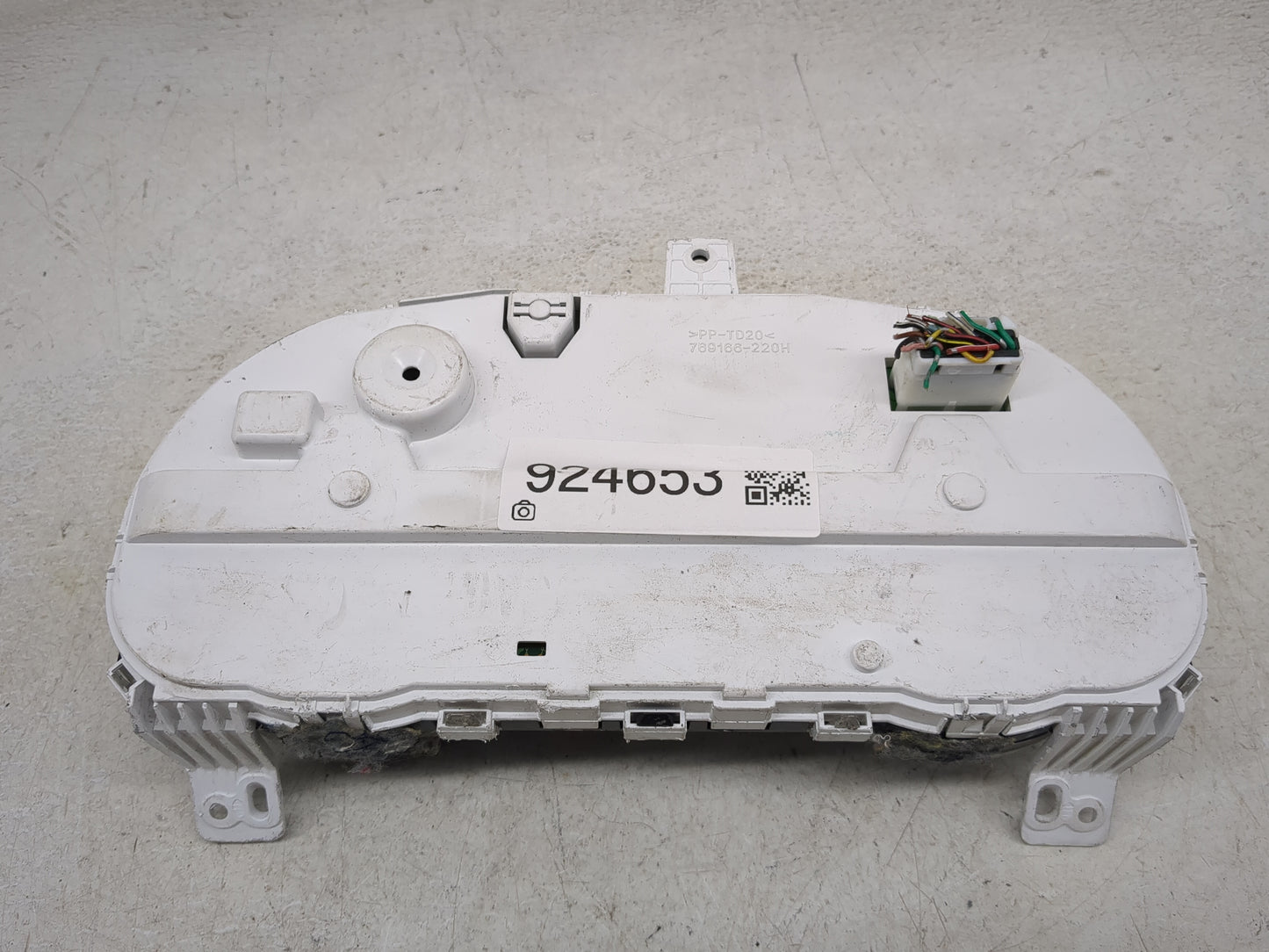 2008-2009 Mitsubishi Lancer Instrument Cluster Speedometer Gauges P/N:769166-220H PP-TD20 Miles: Fits Fits 2007 2008 2009 OE