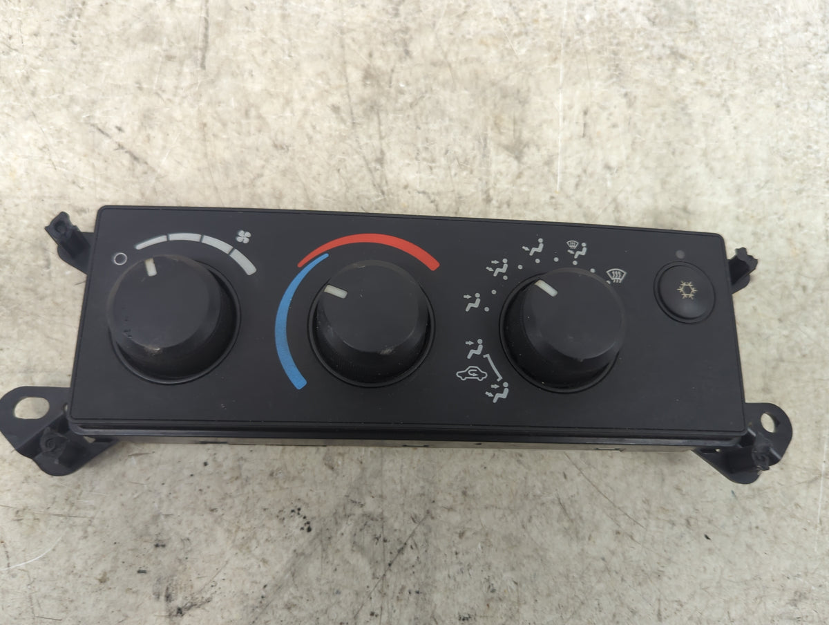 2009 Mitsubishi Mitsubishi Raider Climate Control Module Temperature AC/Heater Replacement P/N:P55056754AB Fits OEM Used Aut