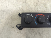 2009 Mitsubishi Mitsubishi Raider Climate Control Module Temperature AC/Heater Replacement P/N:P55056754AB Fits OEM Used Aut