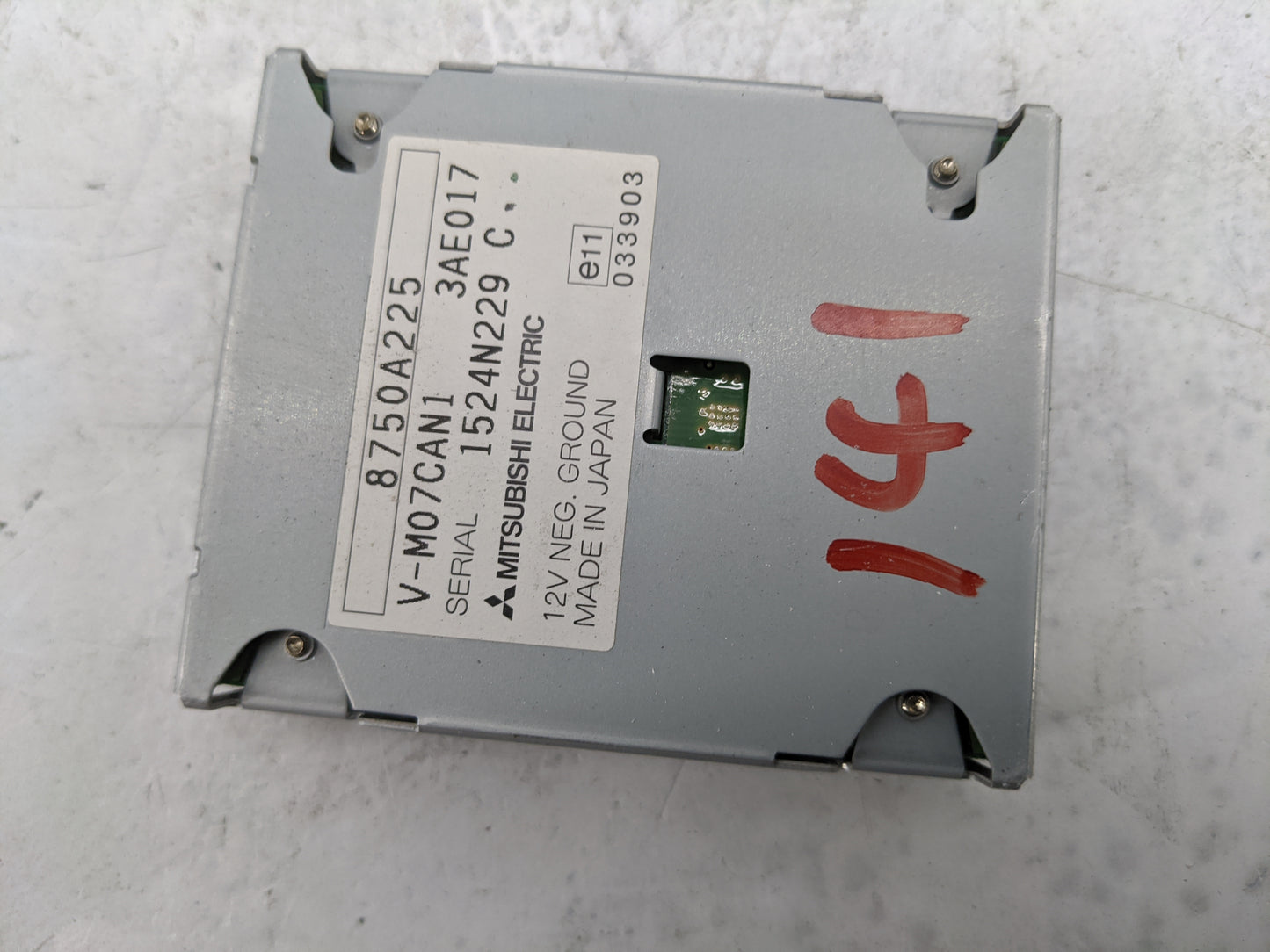 2007-2013 Mitsubishi Outlander Information-gps-tv Control Module - Oemusedautoparts1.com