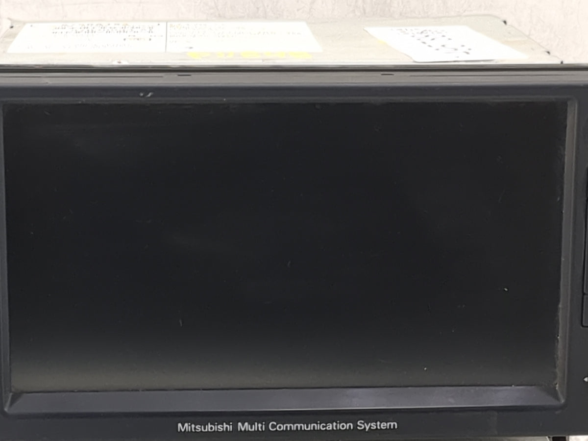 2009-2013 Mitsubishi Outlander Information Radio Display Screen - Oemusedautoparts1.com