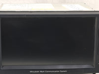 2009-2013 Mitsubishi Outlander Information Radio Display Screen - Oemusedautoparts1.com