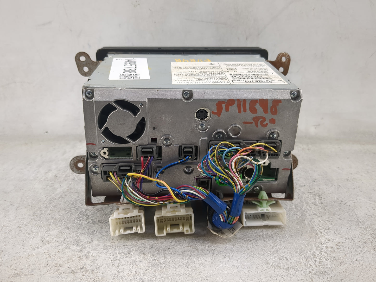 2009-2013 Mitsubishi Outlander Information Display Screen - Oemusedautoparts1.com