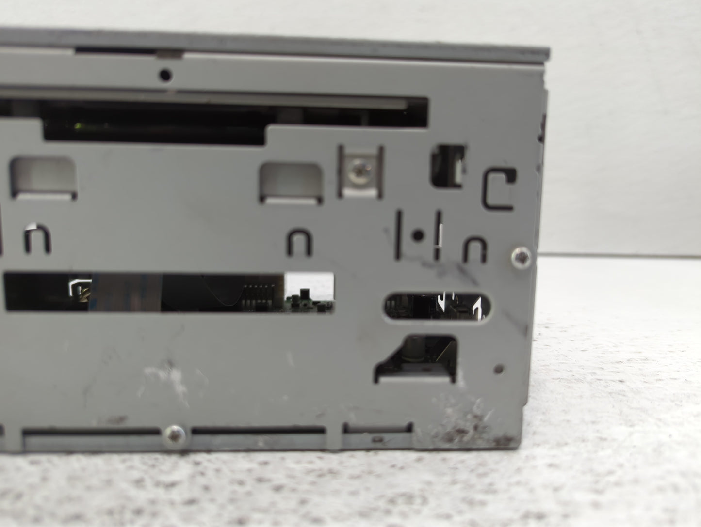 2008-2013 Mitsubishi Outlander Radio AM FM Cd Player Receiver Replacement P/N:8701A352 8701A277 Fits OEM Used Auto Parts - O