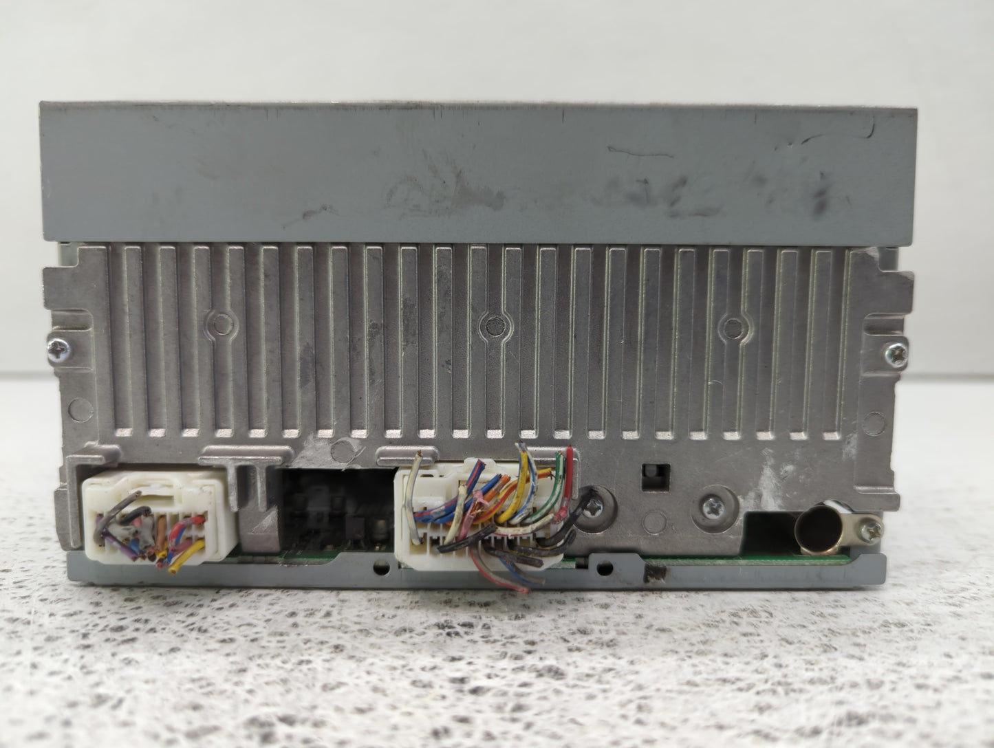 2008-2013 Mitsubishi Outlander Radio AM FM Cd Player Receiver Replacement P/N:8701A352 8701A277 Fits OEM Used Auto Parts - O