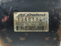 2008-2010 Mitsubishi Outlander Car Starter Motor Solenoid OEM P/N:M000T36571ZC 12601721 Fits Fits 2008 2009 2010 OEM Used Au