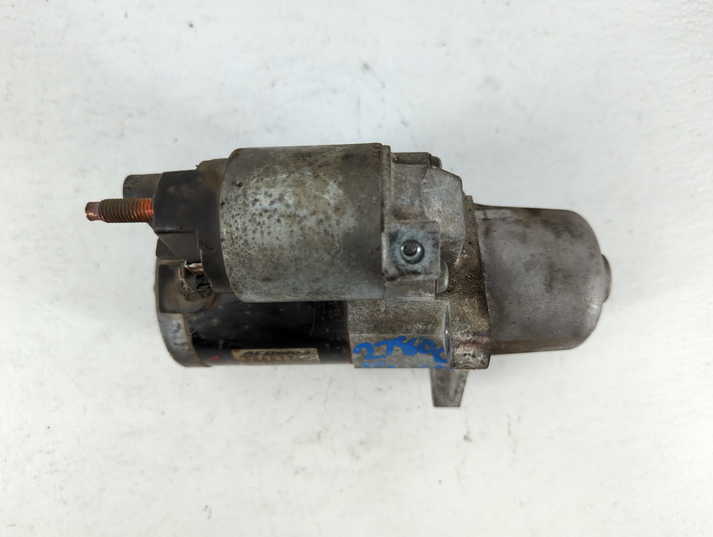 2008-2010 Mitsubishi Outlander Car Starter Motor Solenoid OEM P/N:M000T36571ZC 12601721 Fits Fits 2008 2009 2010 OEM Used Au