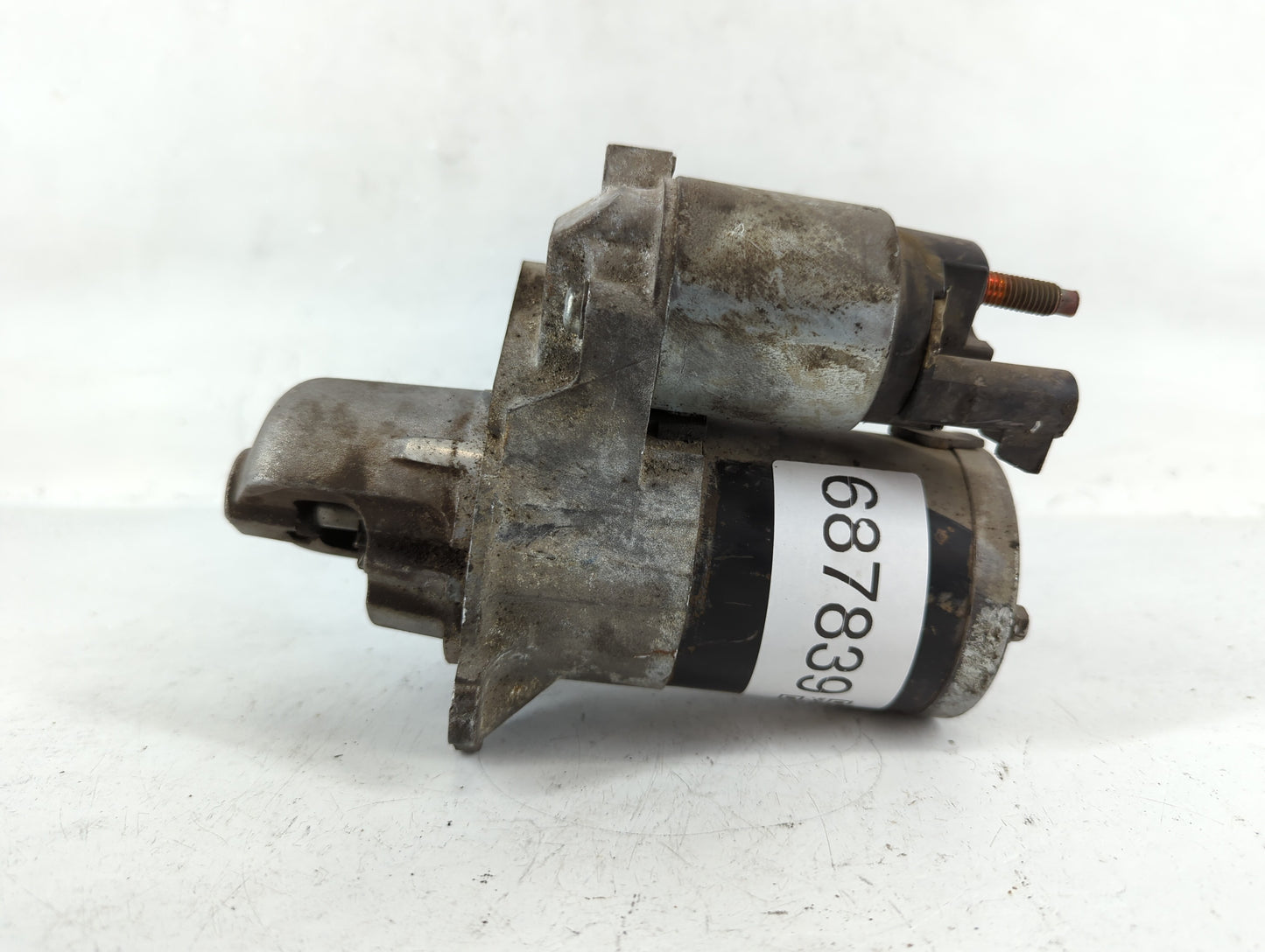 2008-2010 Mitsubishi Outlander Car Starter Motor Solenoid OEM P/N:M000T36571ZC 12601721 Fits Fits 2008 2009 2010 OEM Used Au