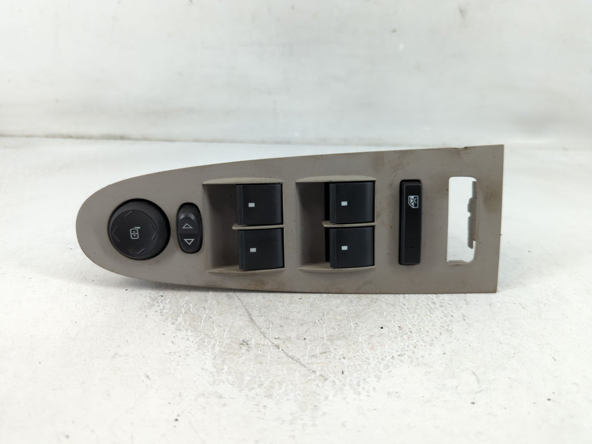 2009 Mitsubishi Outlander Master Power Window Switch Replacement Driver Side Left P/N:2001167 1108778 Fits Fits 2007 2008 20