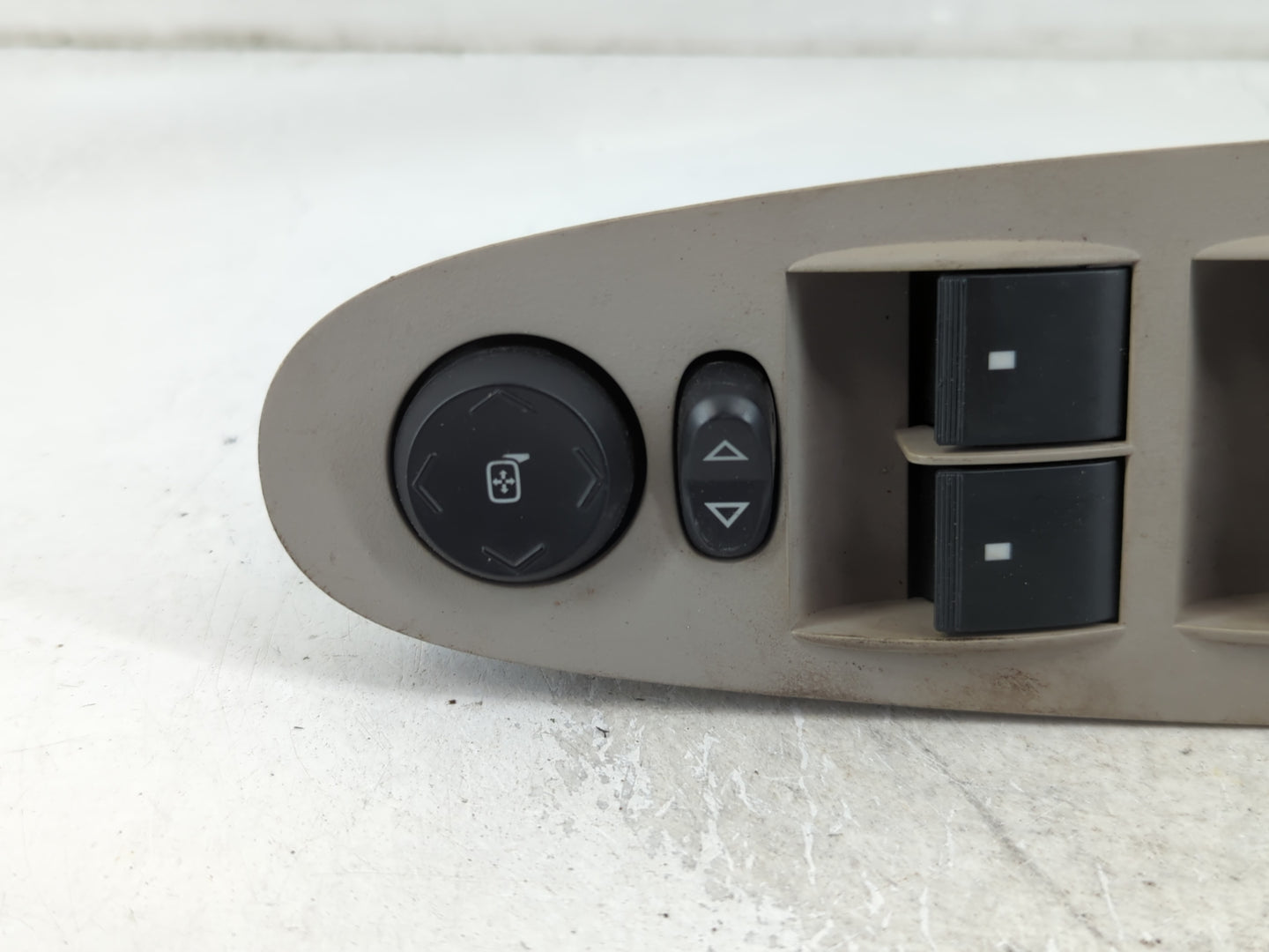 2009 Mitsubishi Outlander Master Power Window Switch Replacement Driver Side Left P/N:2001167 1108778 Fits OEM Used Auto Par